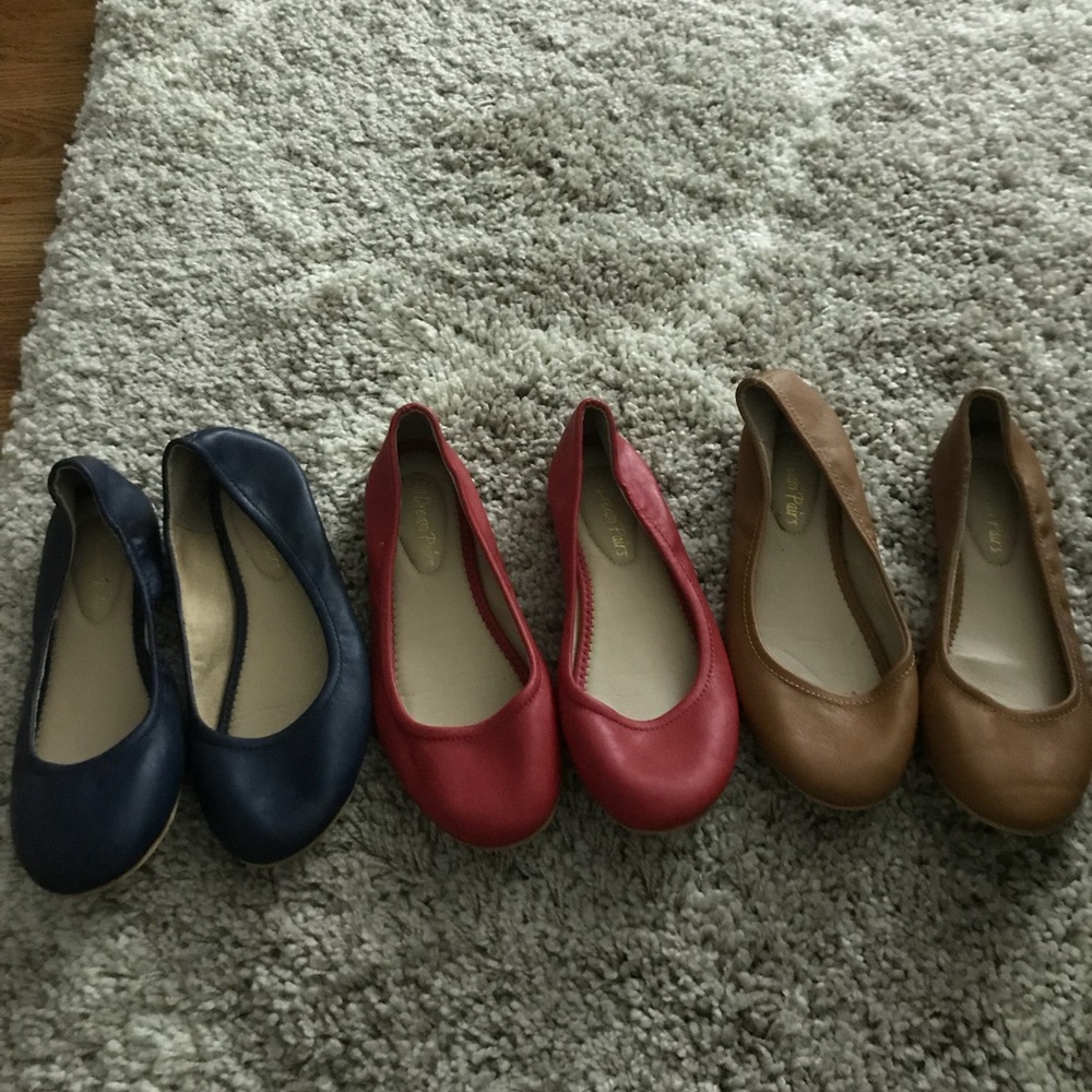Dream Pairs Flats (TAN ONLY)